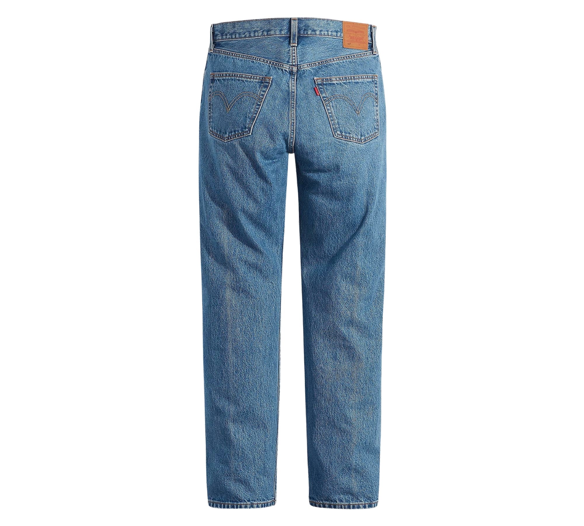 1x Vintage LEVI'S Classic Blue Jeans | Regular Fit | Zip Fly - Waist 36 - Length 34