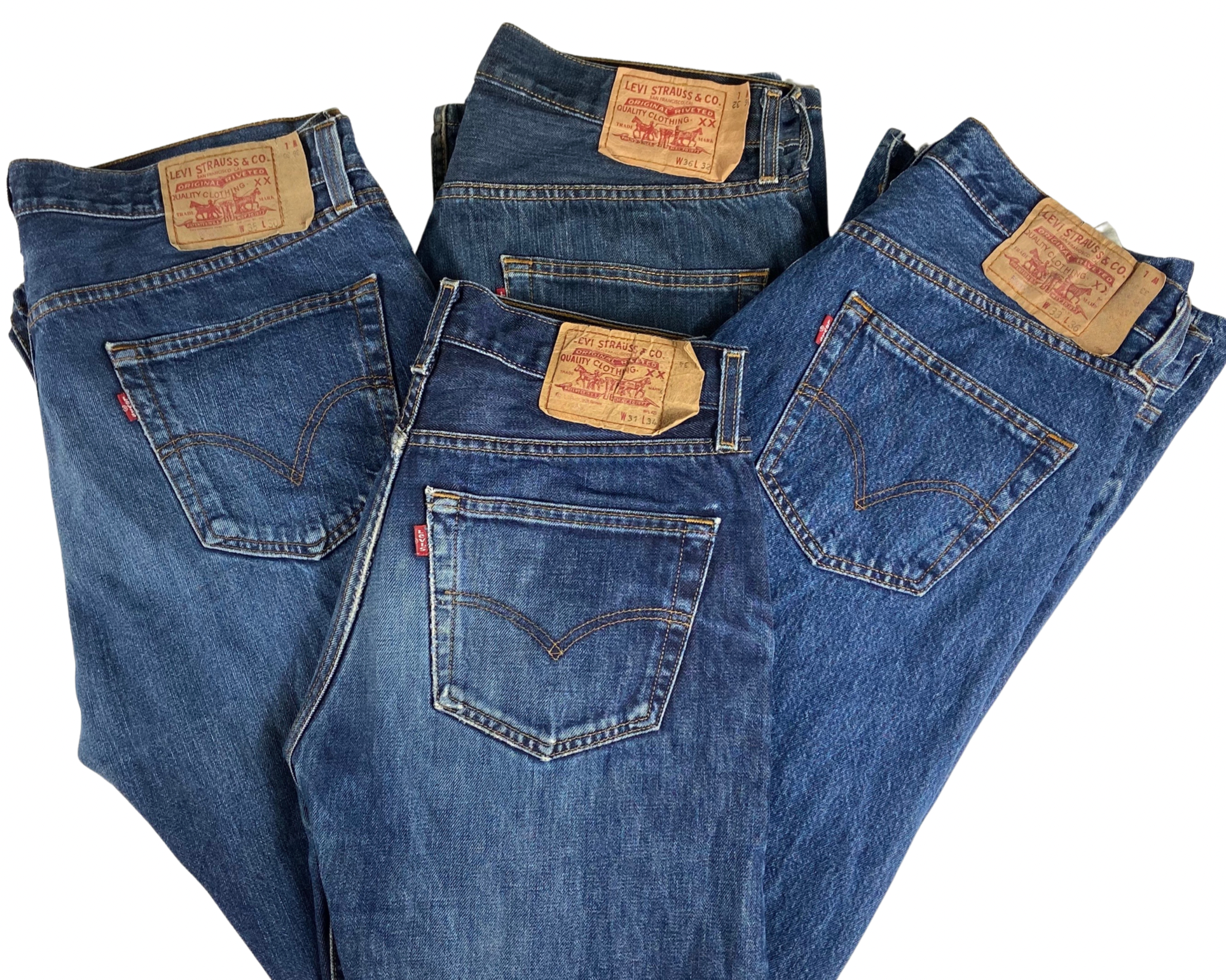 20-Piece Vintage Levi's Reseller Box