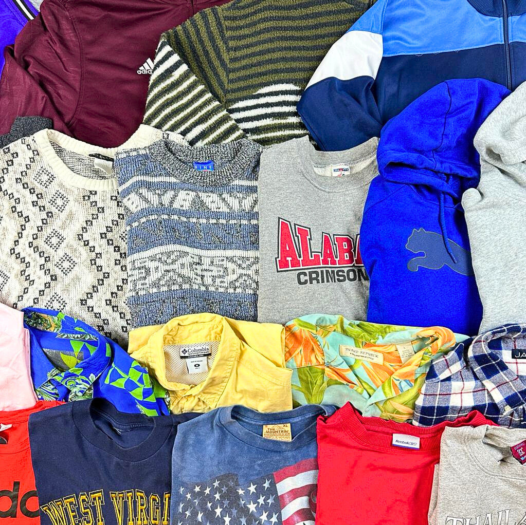 50-Piece Clothing Reseller Box