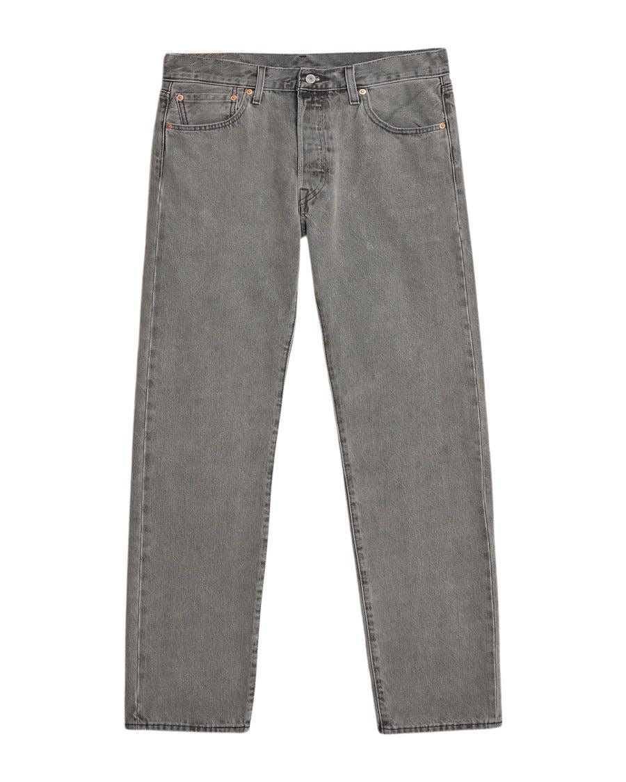 1x Vintage LEVI'S Grey Jeans | Regular Fit | Zip Fly - Waist 36 - Length 29