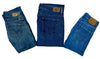 1x WOMENS - Vintage LEVI'S Classic Blue Jeans - Waist 30 - Length 28 - Vintage Superstore Online