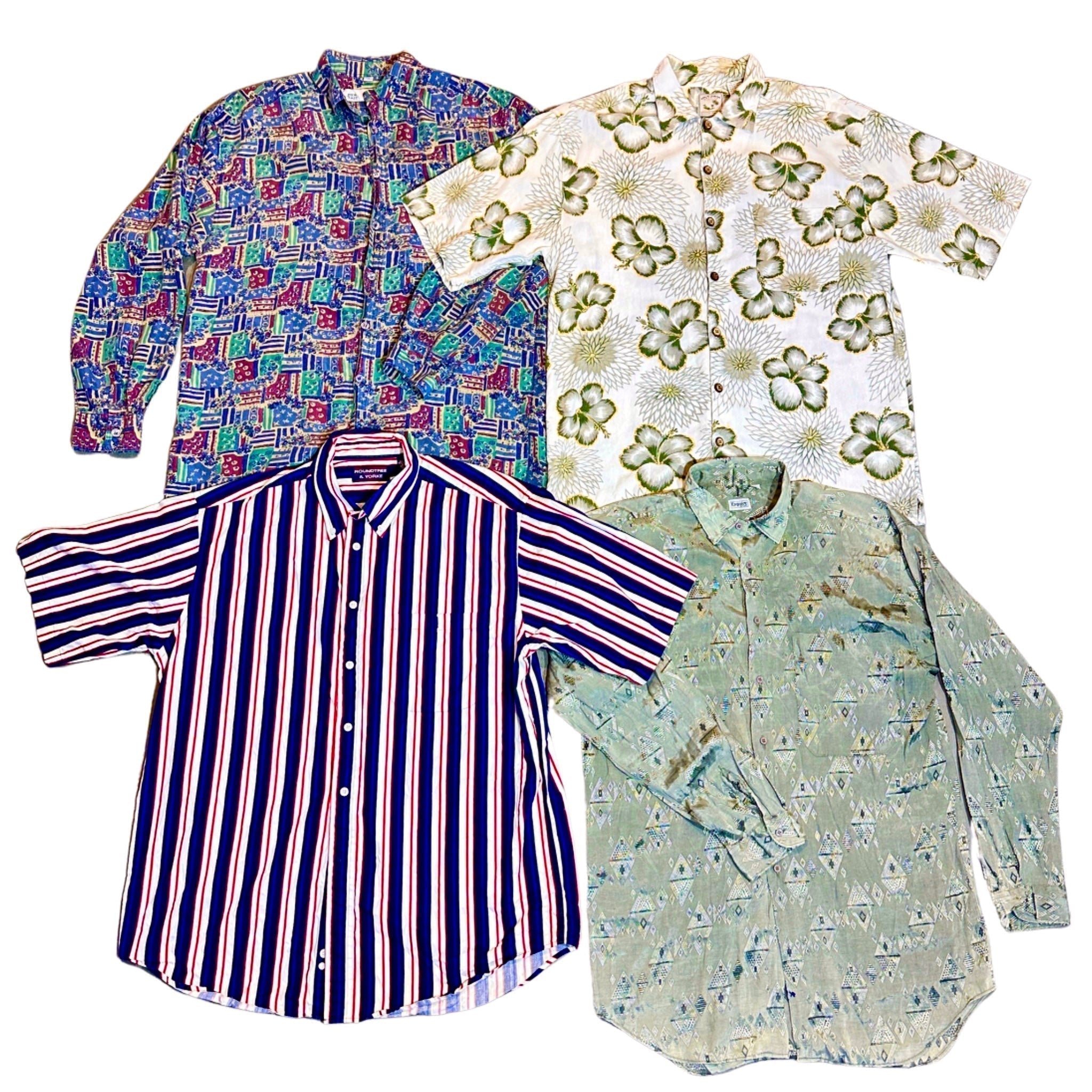 7 Piece Unisex Mystery Thrift Box - Size XXL - Vintage Superstore Online