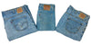 Vintage Levi's Light Blue Jeans - Waist 30 - Length 28 - Distressed - Vintage Superstore Online