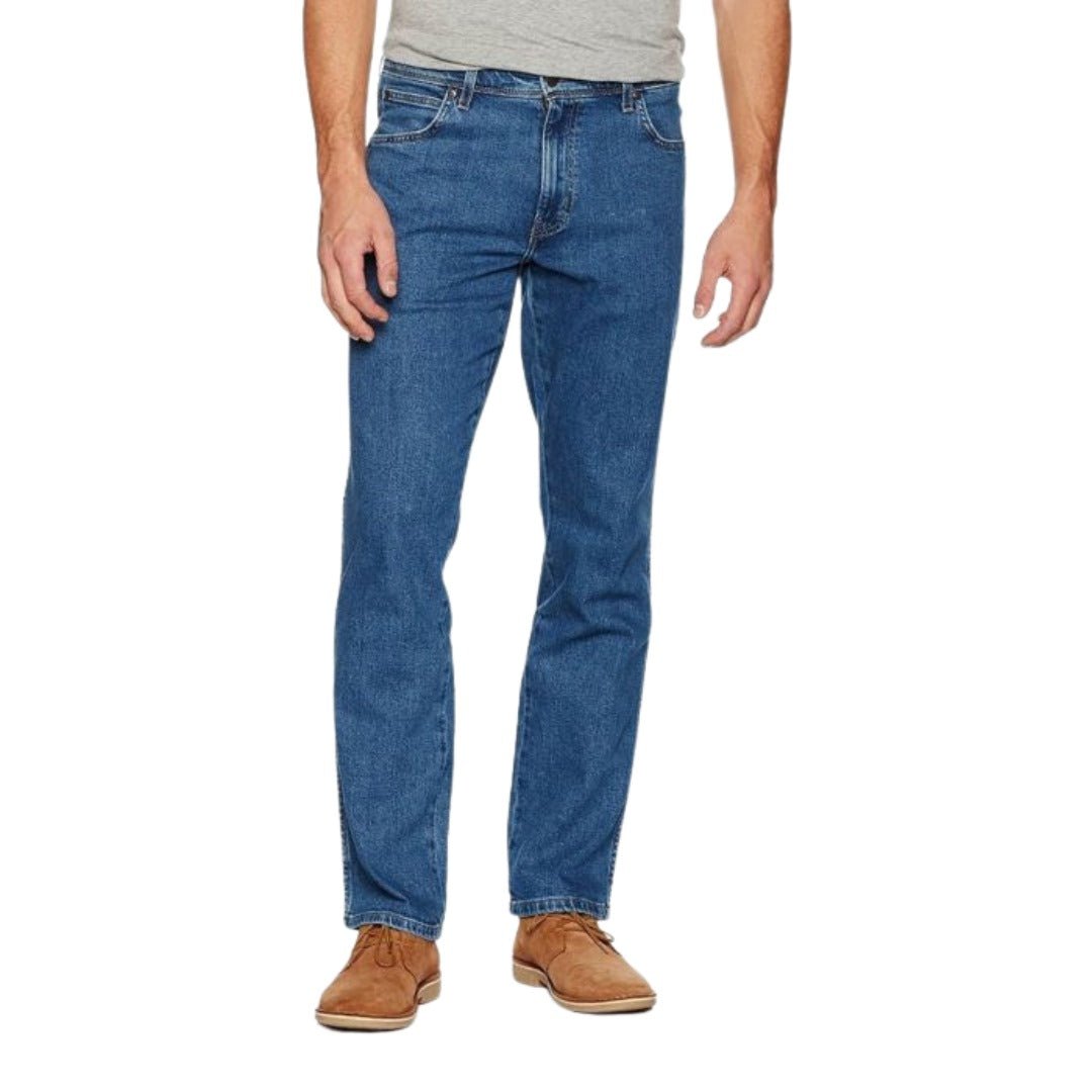 Vintage Wrangler Classic Blue Jeans - Waist 30 - Length 30 - Vintage Superstore Online