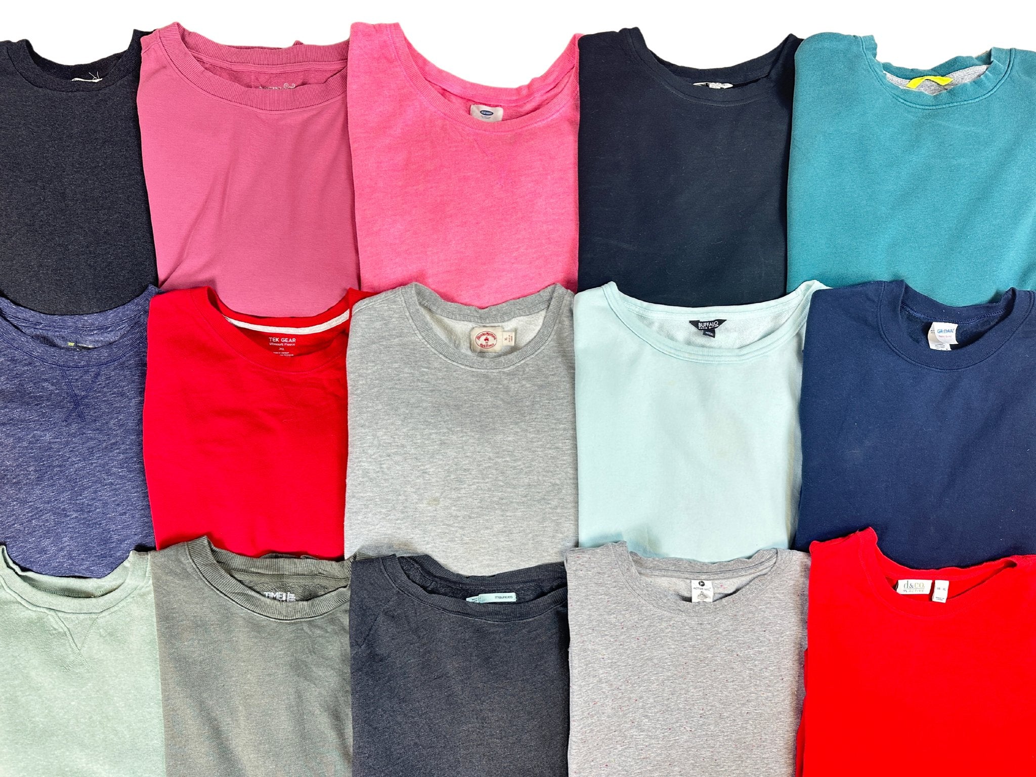 Wholesale 25KG Blank Sweatshirts Mix - Vintage Superstore Online